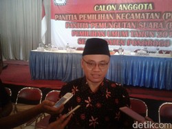 Coklit Data Pemilih, Jumlah Pemilih di Ponorogo 25.005 Orang