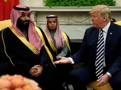 Geger Perundingan Rahasia Trump dengan Saudi