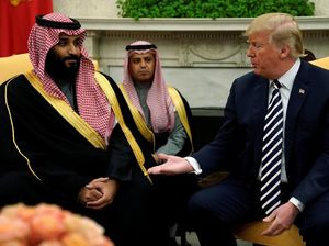 Geger Perundingan Rahasia Trump dengan Saudi Geger Perundingan Rahasia Trump dengan Saudi