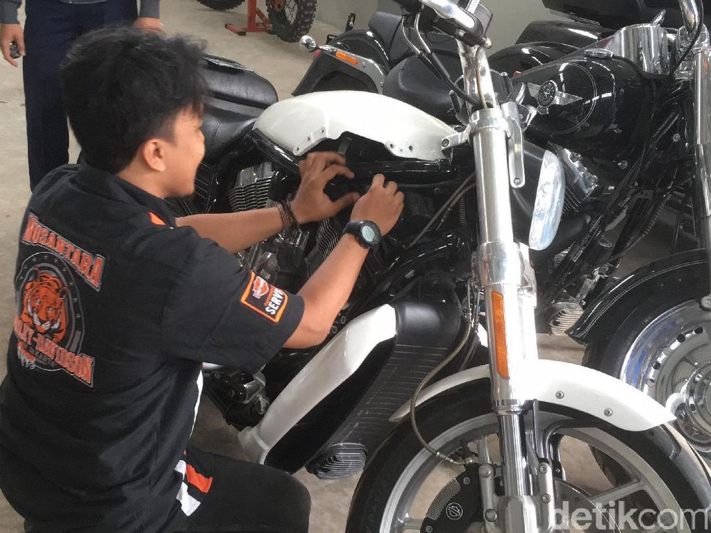 Lama Tak Dikendarai, 1 Unit Harley Sitaan KPK Mati Total Lama Tak Dikendarai, 1 Unit Harley Sitaan KPK Mati Total