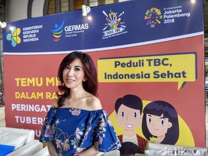 Sonia Wibisono: TBC Nggak Pandang Bulu, Siapa Saja Bisa Kena Sonia Wibisono: TBC Nggak Pandang Bulu, Siapa Saja Bisa Kena