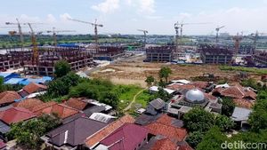 Penampakan Kampung yang Terjepit Proyek Meikarta
