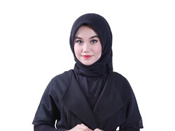 Serba Hitam, Ini Penampilan Peserta Sunsik Hijab Hunt 2018 asal Surabaya