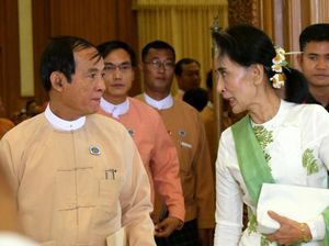 Presiden Myanmar Bak Jatuh Tertimpa Tangga: Dikudeta dan Dijerat 3 Dakwaan Presiden Myanmar Bak Jatuh Tertimpa Tangga: Dikudeta dan Dijerat 3 Dakwaan