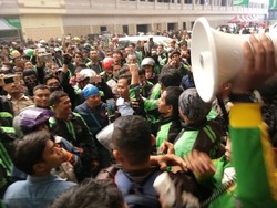 Setelah Didemo soal Bonus, Kantor Grab Medan Tutup Sementara