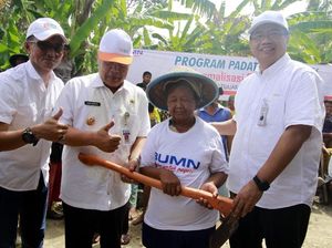 BNI Gelar Program Padat Karya Tunai di Tiga Provinsi