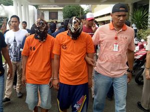 Pelaku Perusakan Gereja di Sumsel Konsumsi Sabu, Ini Tampangnya