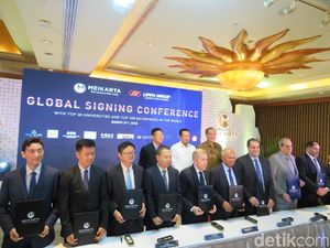 10 Institusi Pendidikan dan Kesehatan Investasi di Meikarta Rp 7,4 T 10 Institusi Pendidikan dan Kesehatan Investasi di Meikarta Rp 7,4 T
