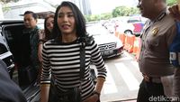 Tyas Mirasih Datang ke Polda Metro Jaya
