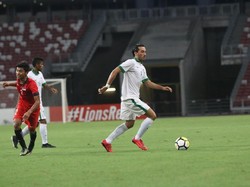 Tak Dilepas Klub, Egy dan Ezra Gagal Gabung Timnas U-22