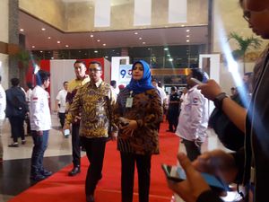 Said Aqil Hingga Gus Ipul dan Mahyudin Hadiri Rapimnas Perindo
