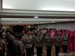 Kapolda Metro Pimpin Sertijab Kapolres Jaksel dan Tangsel
