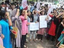 Samakan Dada Perempuan dengan Semangka, Profesor India Diprotes