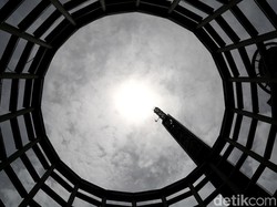 Besok Jakarta Alami Hari Tanpa Bayangan, Ini Jadwal Seluruh RI