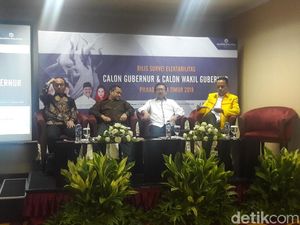 Survei Charta Politika: Gus Ipul 44,8% Vs Khofifah 38,1%