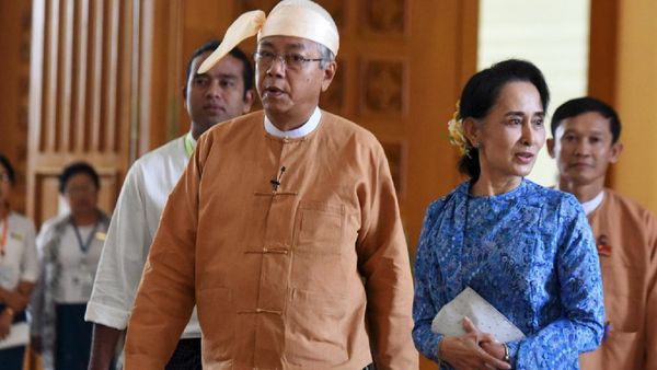 Potret Presiden Myanmar yang Mendadak Mundur