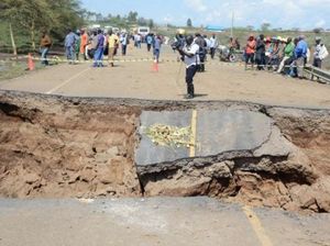 Jika Afrika Terbelah Dua, Begini Bentuknya Jika Afrika Terbelah Dua, Begini Bentuknya