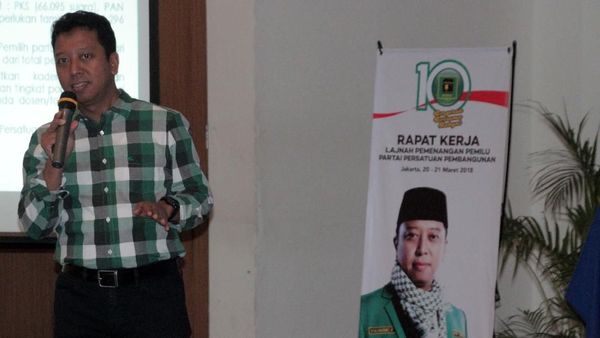 PPP Gelar Rapat Kerja Lajnah Pemenangan Pemilu 2019