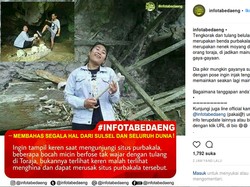 Wisatawan yang Melecehkan Makam Toraja Ditangkap!