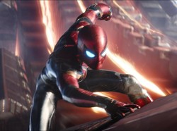 Intip Reuni Iron Man dan Spider-Man di Balik Layar Avengers: Endgame