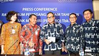 RUPST Bank Mandiri Sepakat Bagi-bagi Dividen Rp 9,2 Triliun