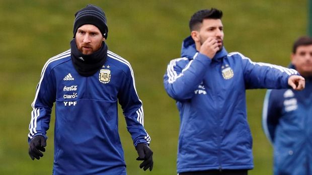 Timnas Argentina jadi favorit juara Piala Dunia karena kehadiran Lionel Messi.