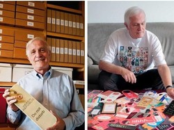 Ada-ada Saja, Pria Ini Koleksi 15 Ribu Tanda Pintu Hotel