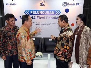 BRI Kenalkan Kredit Briguna Flexi Pendidikan