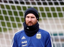 Berharap Messi Main Saat Argentina Hadapi Spanyol