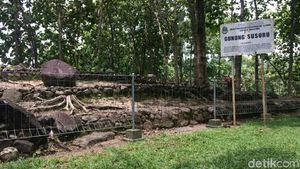 Foto: Situs Bersejarah Tertua di Ciamis