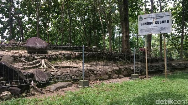 Foto: Situs Bersejarah Tertua di Ciamis