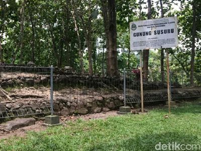 Foto: Situs Bersejarah Tertua di Ciamis
