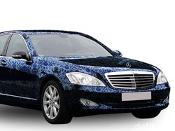 Gak Cuma Mobil Pribadi, Truk Juga Pakai Stiker Demi Bodi Kinclong