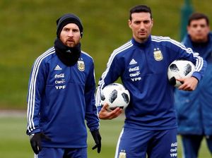 Scaloni: Argentina Tak Wajib Juara Piala Dunia 2022