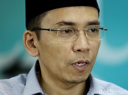 SMRC: TGB Berpeluang Jadi Cawapres Jokowi
