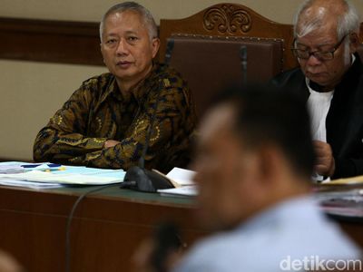 Sidang Lanjutan Korupsi Eks Dirjen Hubla