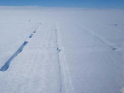 Banyak Bagian Gletser Antartika Terapung, Permukaan Laut Bisa Naik