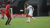 Rezaldi Hehanusa menjadi salah satu motor serangan Indonesia di sisi kiri. Meski main di posisi full-back, umpan silangnya kerap memanjakan rekan satu tim. (Foto: dok. PSSI)