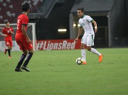 Rezaldi Hehanusa menjadi salah satu motor serangan Indonesia di sisi kiri. Meski main di posisi full-back, umpan silangnya kerap memanjakan rekan satu tim. (Foto: dok. PSSI)
