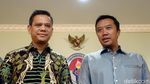 Dirut PT Liga Indonesia Baru Sowan ke Menpora