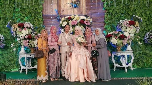 Potret Bahagia Anies dan Jokowi yang Undangan Pernikahannya Viral