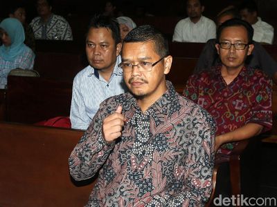 Politikus PKS Yudi Widiana Dihukum 9 Tahun Penjara
