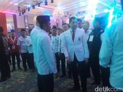 Jelang Rapimnas, Kader Perindo Mulai Padati JCC Senayan