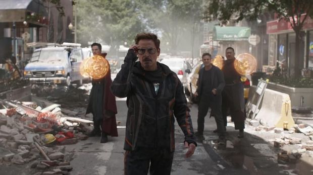 Para pahlawan super Marvel akan bergabung di 'Avengers: Infinity War.'