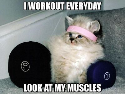 10 Meme Ini Bisa Jadi Kamu Saat Kurang Motivasi Olahraga