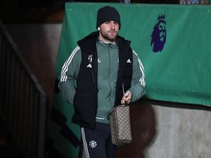 Ditunggu, Respons Shaw Usai Dikritik Mourinho