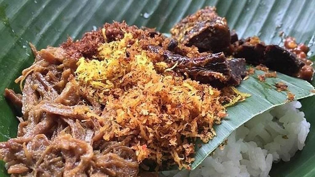 Yuk, Sarapan Kenyang dengan Nasi Krawu Gaya Jawa Timuran