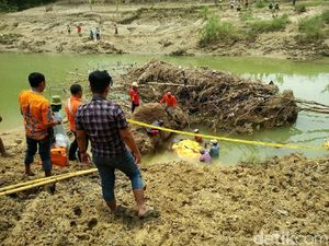 Pamit Nonton Dangdut, Pemuda Grobogan Ditemukan Tewas Tenggelam