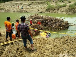 Pamit Nonton Dangdut, Pemuda Grobogan Ditemukan Tewas Tenggelam