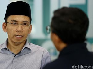 TGB Sayangkan Pernyataan Prabowo soal Kedubes Australia di Israel TGB Sayangkan Pernyataan Prabowo soal Kedubes Australia di Israel